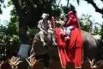 Libur Panjang Kebun Binatang Surabaya Rame Pengunjung