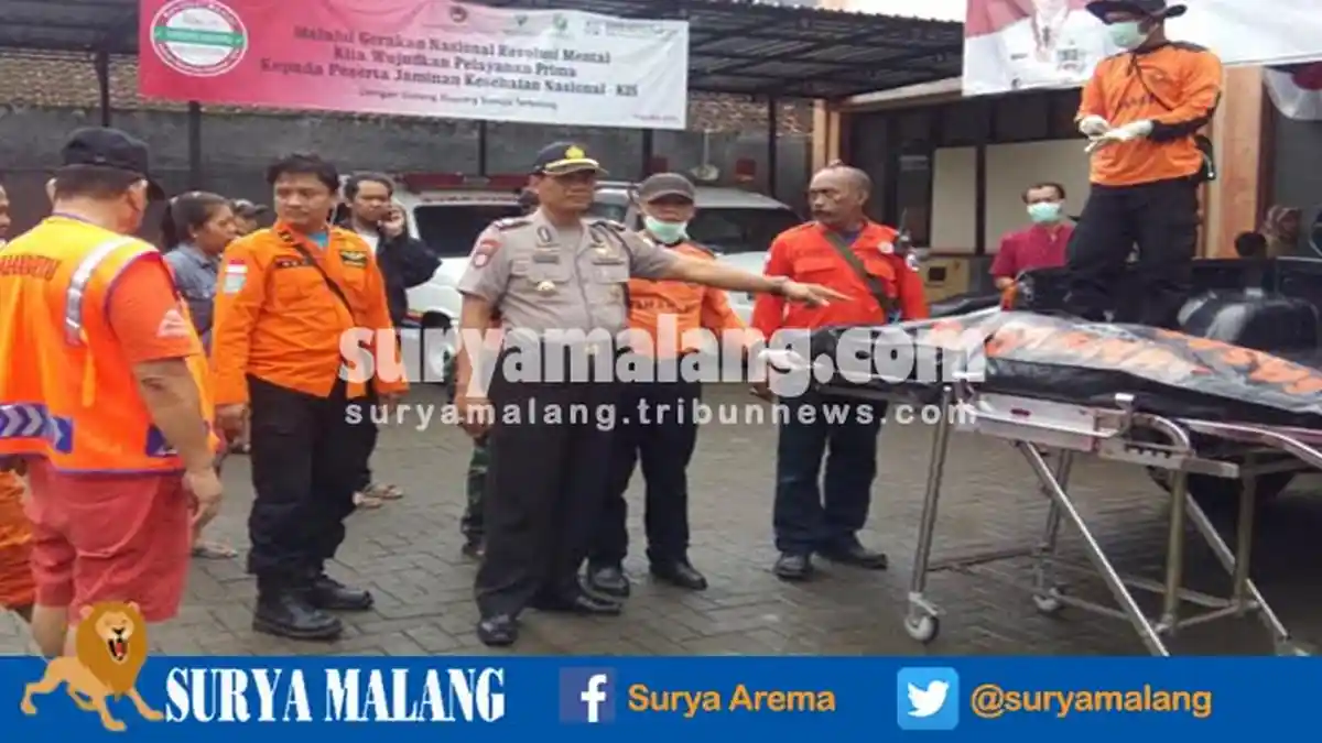 Korban Pantai Rantai Wulung Ditemukan Mengapung di Pantai Sendangbiru
