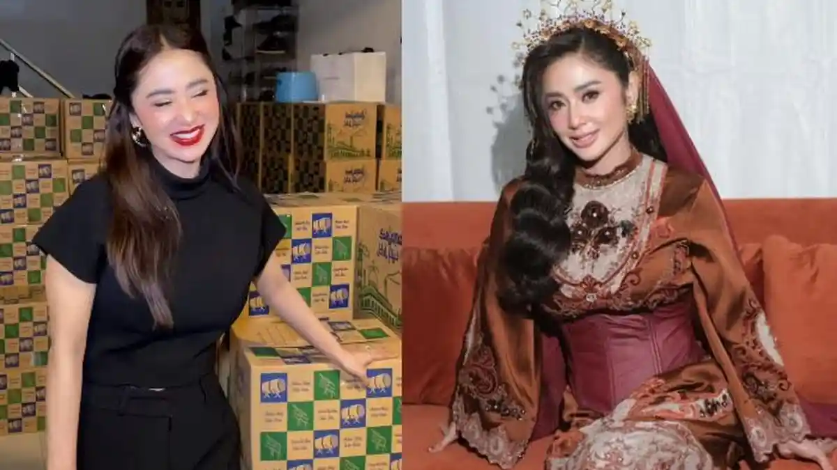 Dewi Perssik Ngamuk Aksinya Kasih THR Rp15 Ribu dan Beras Dinyinyiri, Bongkar Modal yang Dikeluarkan