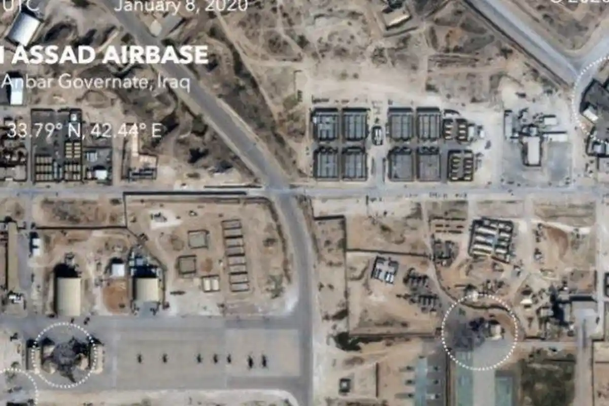Serangan Roket Hantam Pangkalan Udara Ain Al-Asad Irak, 5 Tentara dan Kontraktor AS Terluka