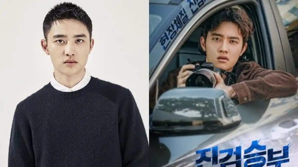 Profil D.O EXO, Jaksa Nyentrik di Drama Korea Terbaru Bad Prosecutor
