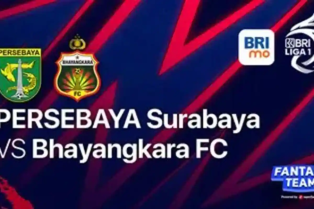 PREDIKSI, Head to Head, dan Link Live Streaming Persebaya vs Bhayangkara FC, Tayang Jam Berapa?