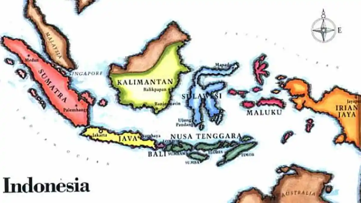 Kementerian Koordinator Bidang Kemaritiman Luncurkan Peta NKRI yang Baru