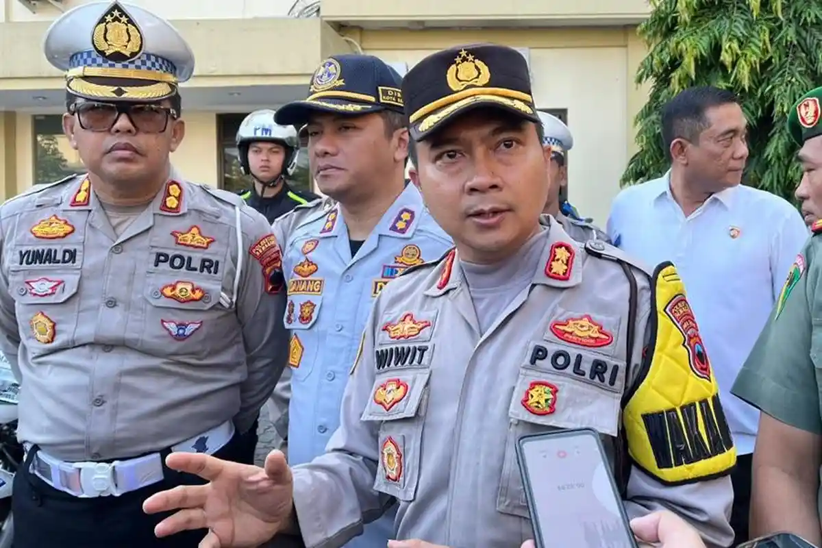 Satlantas Polrestabes Semarang Optimalkan Aplikasi Libas, 4 Pelanggaran Otomatis Tilang