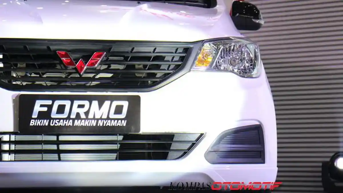 Sasar Segmen Komersial, Ini Pilihan Varian Wuling Formo yang Dibanderol ...