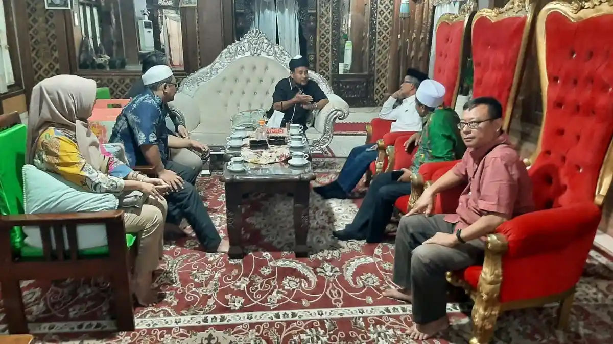 Partai Bulan Bintang Silahturahmi ke Ponpes Roudlatus Saidiyyah Semarang
