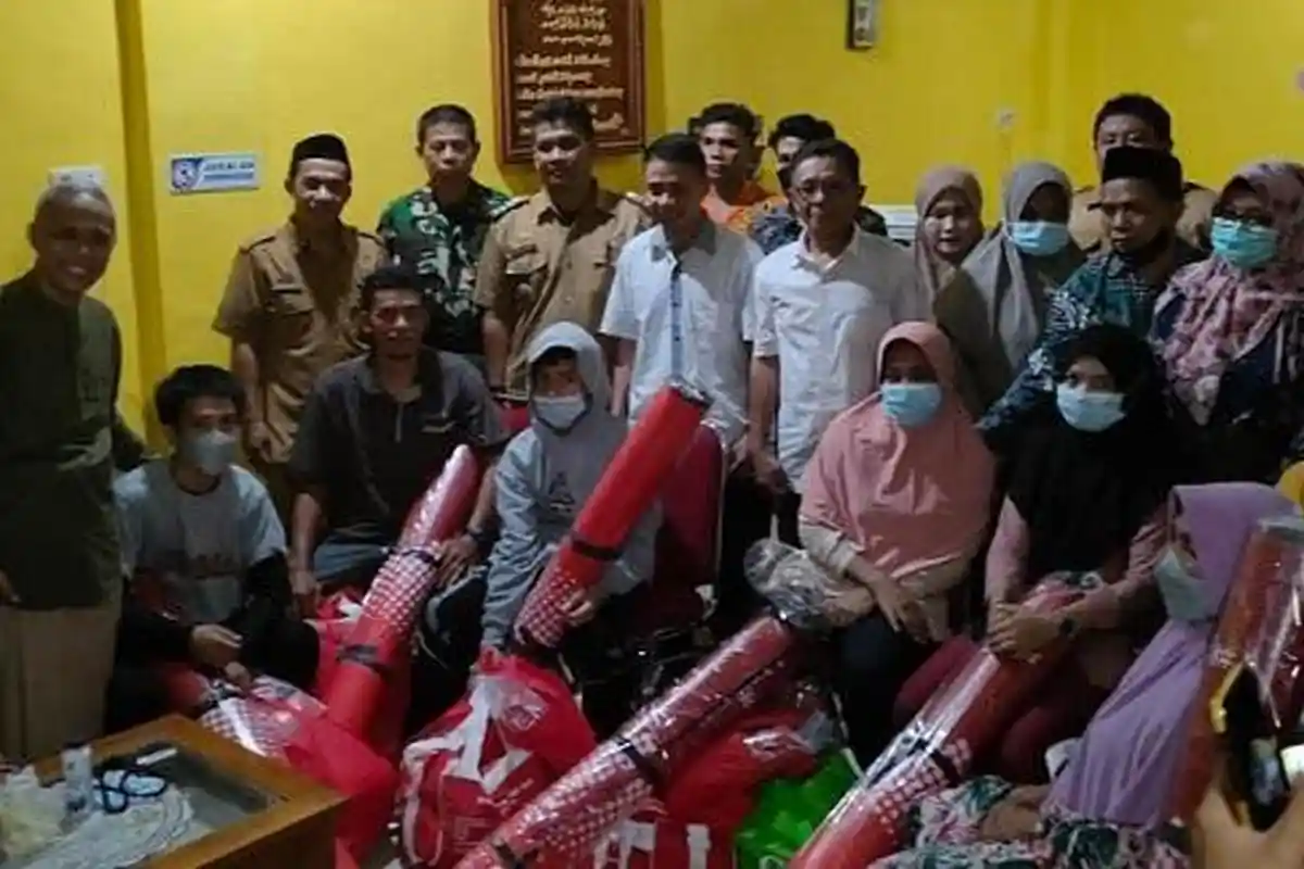 10 Korban Tenggelamnya KM Ladang Pertiwi Jalani Trauma Healing di Mattampa Inn