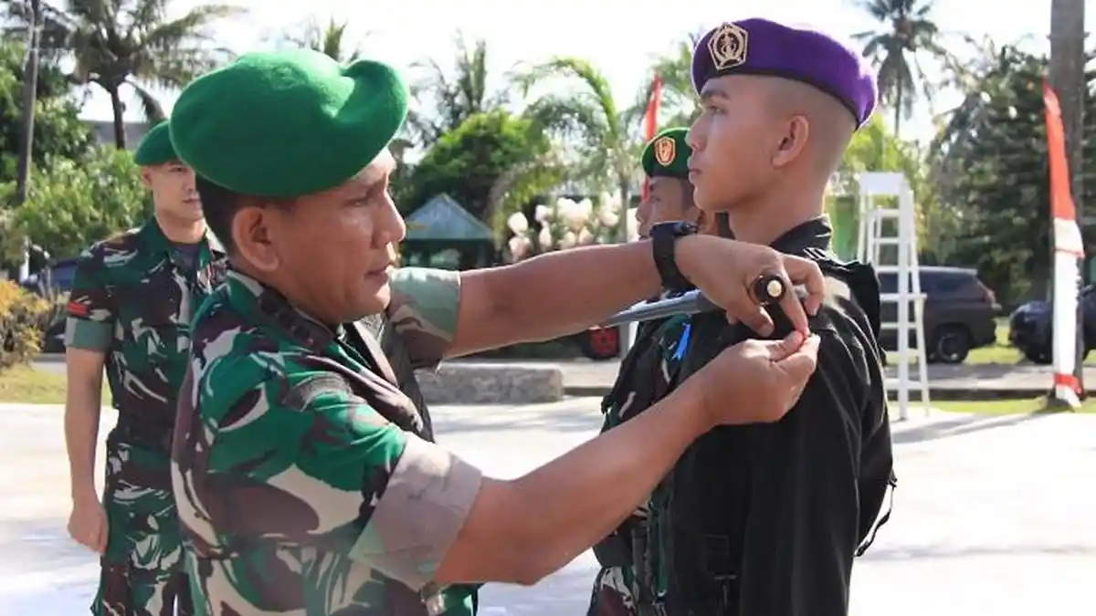 Danrindam IM Buka Diksarmil dan Suskalak Menwa Mahadasa Aceh