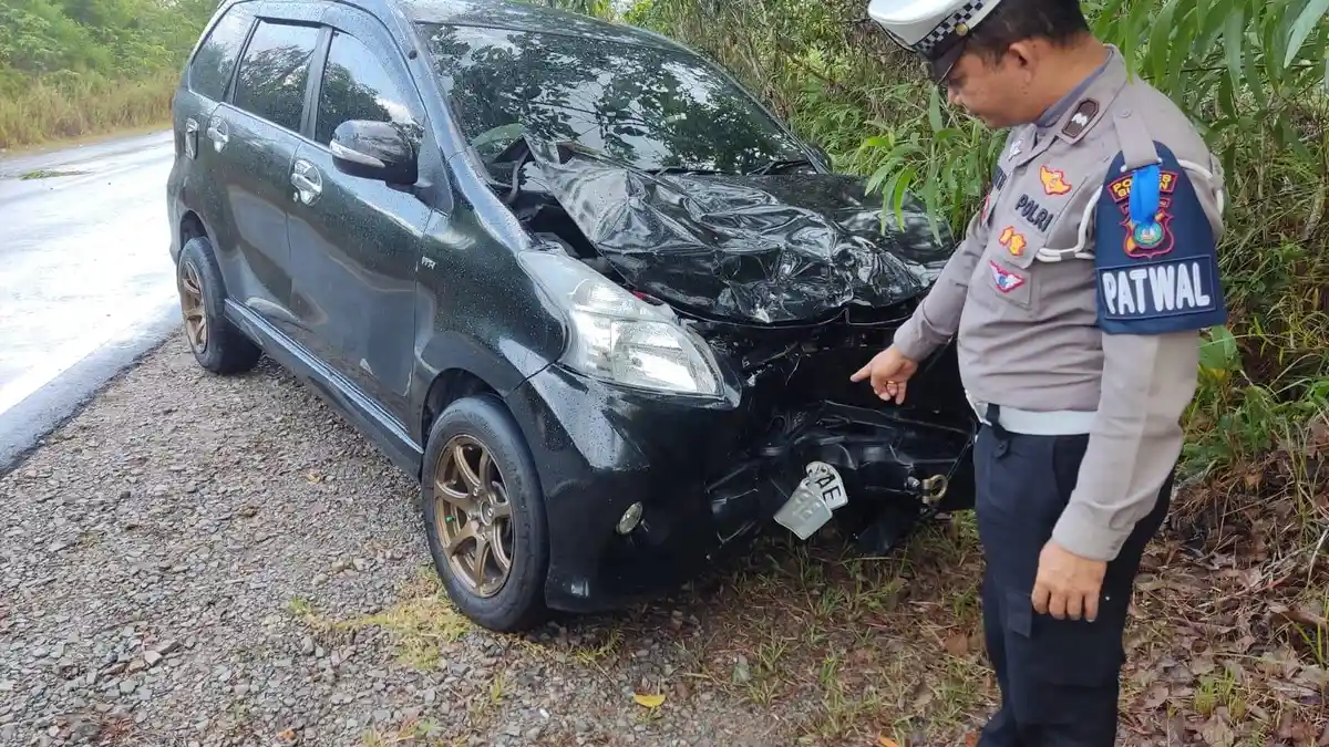 Kecelakaan di Bintan VIRAL, Pelajar Bawa Motor Jadi Korban