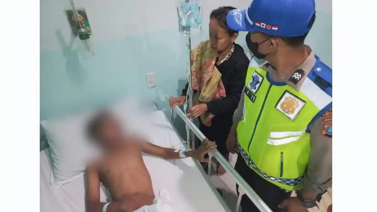 Bocah di Simalungun Tewas seusai Tabrakan Antar Sepeda Motor, Buntut Ugal-ugalan
