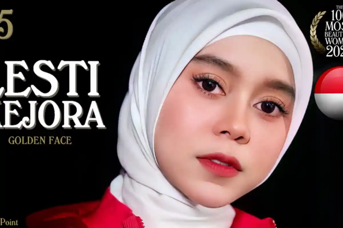Bagaimana Lesti Kejora Masuk 5 Besar Wanita Tercantik di Dunia? Simak Fakta hingga Profilnya