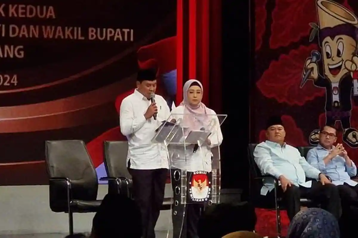 Debat Kedua, Maesyal-Intan Beberkan 3 Strategi untuk Amankan Data Warga agar Tak Dicatut Pinjol