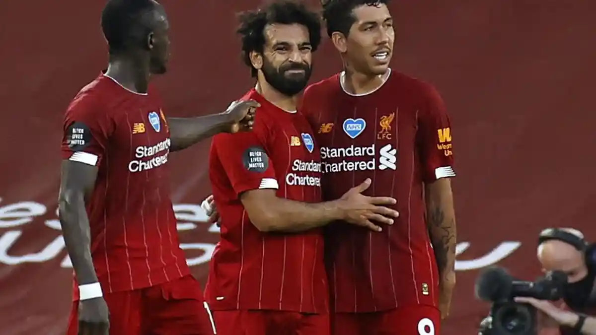 Link Live Streaming Liverpool vs Burnley, Pertemuan Dua Korban Manchester City