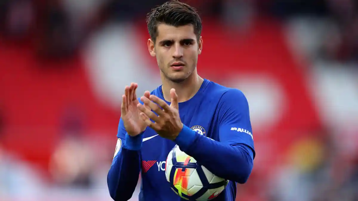Chelsea Siapkan Morata untuk Ladeni Barcelona