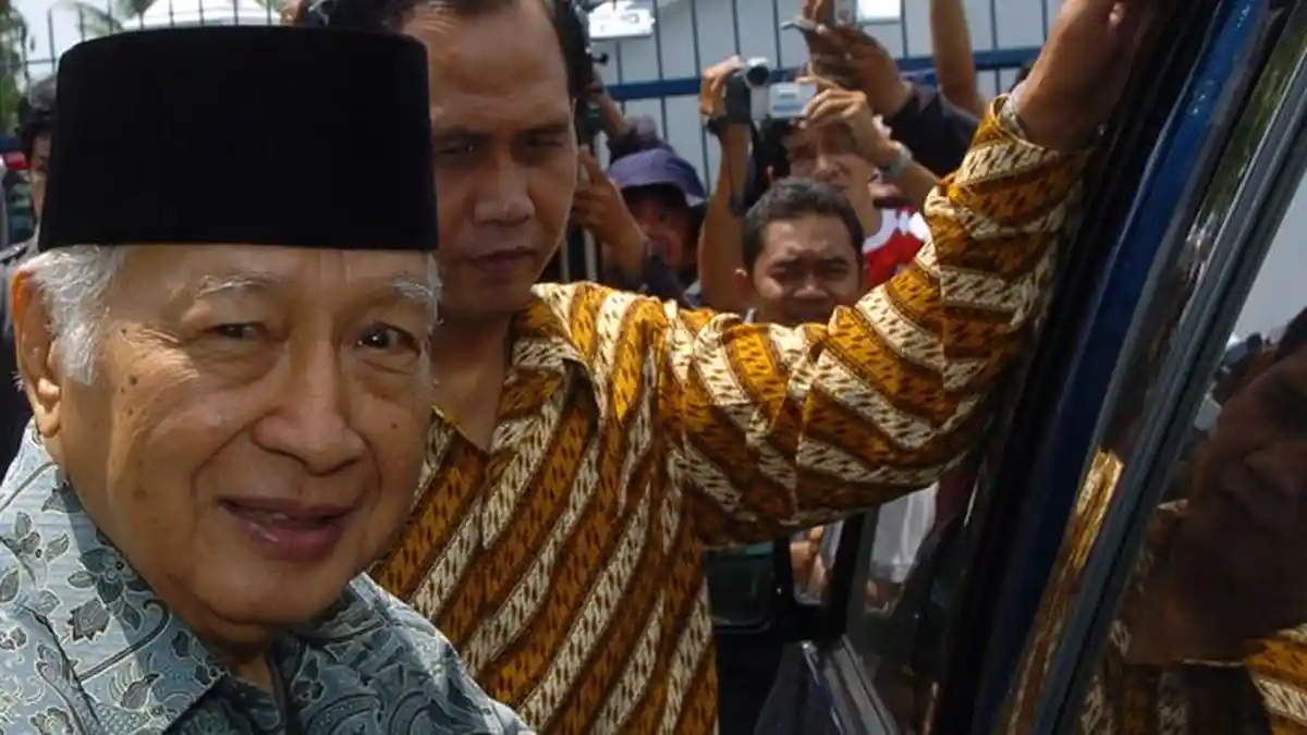 32 Tahun Berkuasa Jelang Wafat Ini yang Dikatakan Soeharto, Kisah Dokter Sempat Takut Periksa