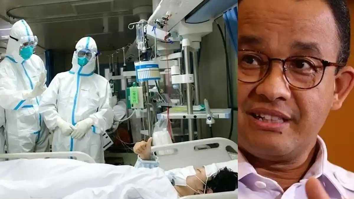 2 WNI Kena Virus Corona dan Dirawat di RS Jakarta, Anies Baswedan: Tetap Tenang Tapi Waspada