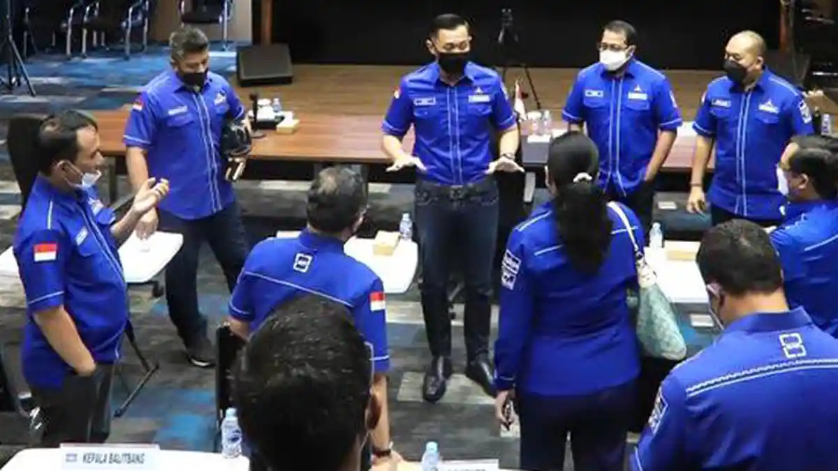 Jadi Aktor Utama Kudeta AHY, Jhonny Allen Marbun Dkk Dipecat, Partai Demokrat Sumut Membenarkan