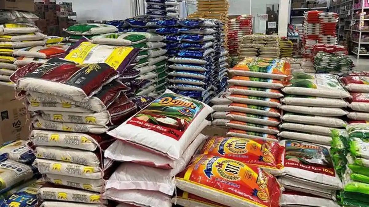 Harga Beras di Toko Grosir dan Ritel Modern di Pangkalpinang Naik