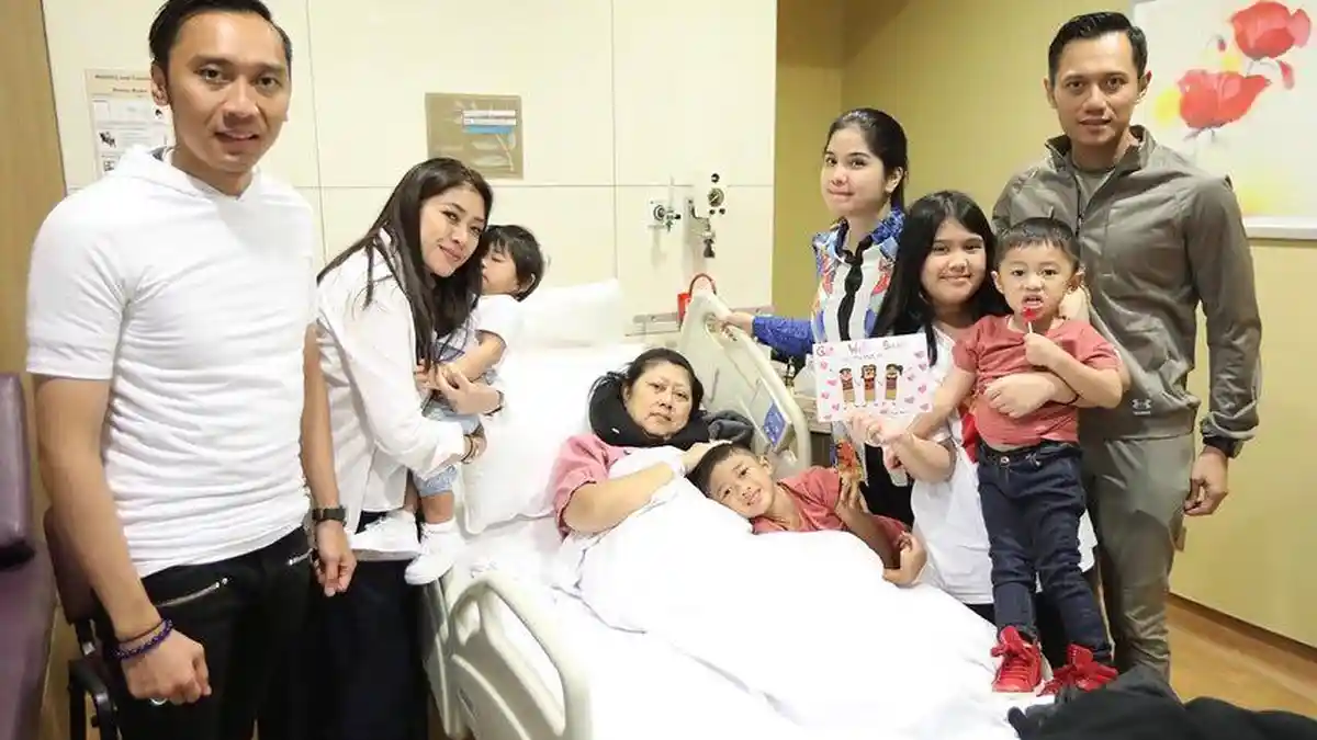 Agus Yudhoyono Ungkap Kondisi Terkini Ibunya, Ani Yudhoyono yang Divonis Kanker Darah