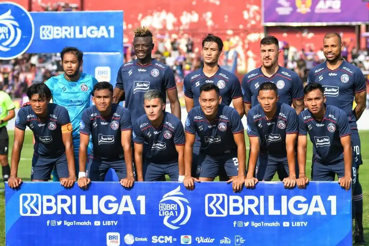 Susunan Pemain Persis Solo vs Arema FC, Julian Schwarzer Garcia Jalani Debut Bersama Singo Edan