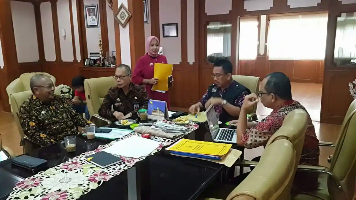 Terima Studi Banding Pengawas Kaltim, Plt Kadisdik: Sulsel Rancang World Class School Tiap Kabupaten
