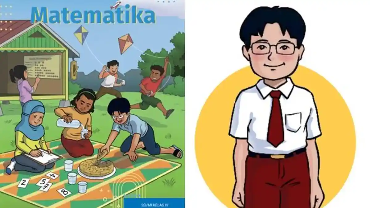 25 Latihan Soal Matematika Kelas 4 SD Semester 2 Kurikulum Merdeka ...
