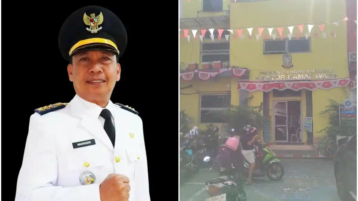 Profil Kecamatan Wajo, Pusat Perdagangan Kota Makassar
