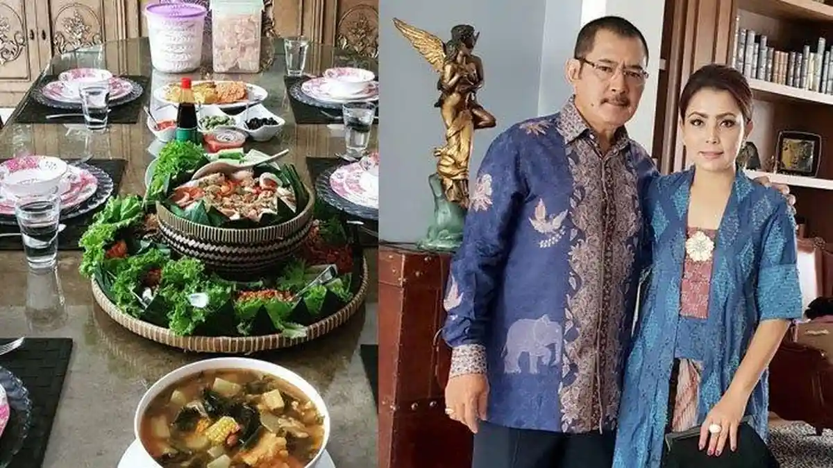 Mayangsari Siapkan Menu Putra Presiden ke-2 Soeharto, Banjir Komentar Para Artis