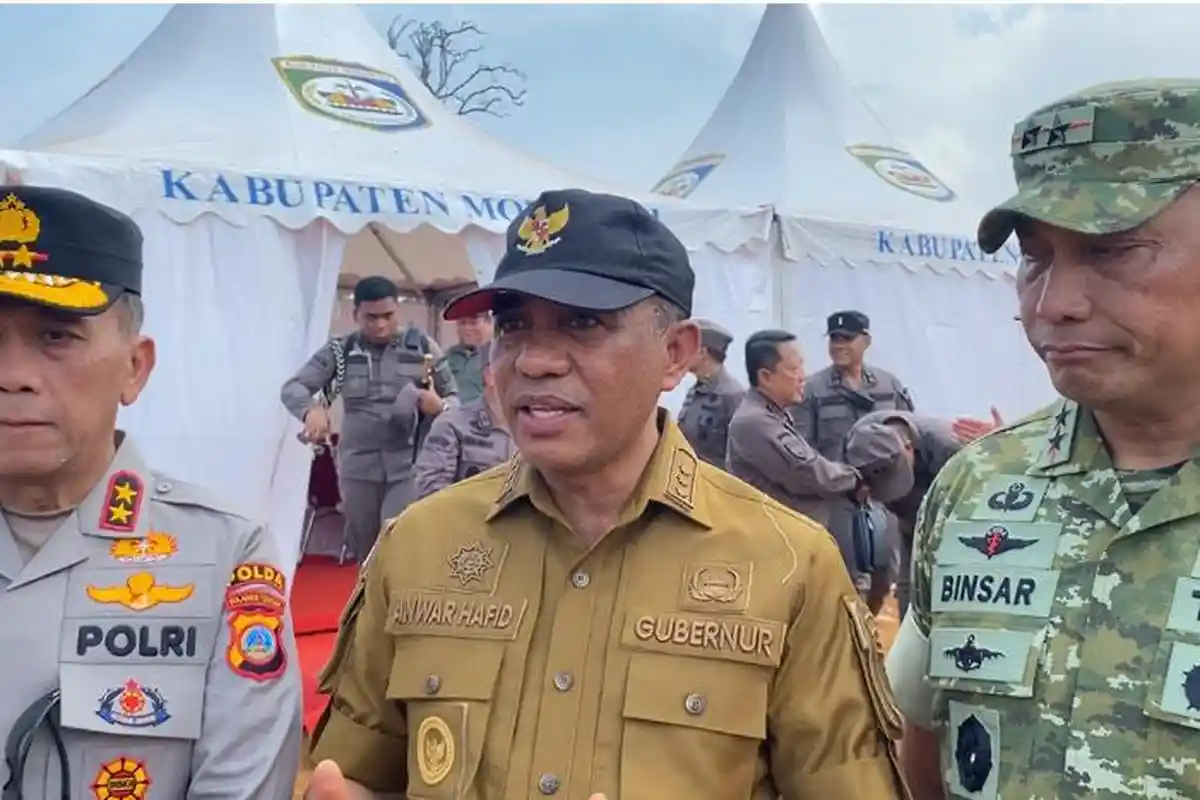 Gubernur Sulteng Perkuat Koordinasi Pengawasan Tambang, Fokus Tekan Pencemaran Lingkungan