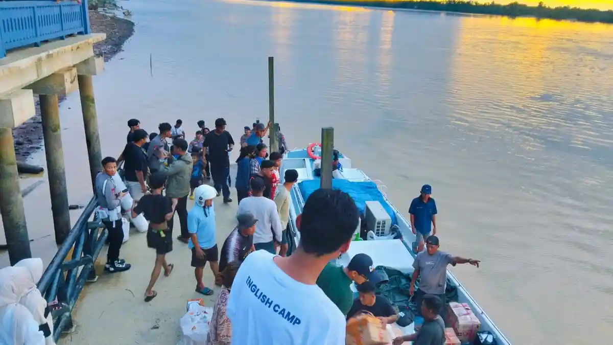 Usai Insiden ABK Jatuh, Speedboat Habibi Express Kembali Layani Rute ...