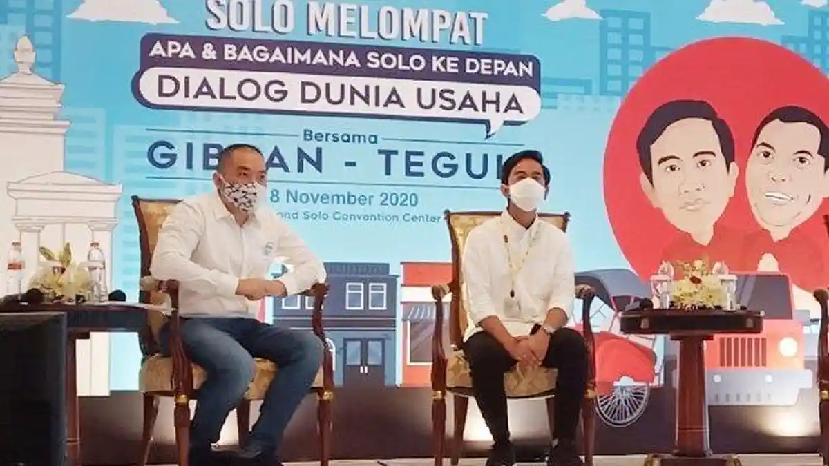 Gibran Anak Jokowi Trending Twitter soal Tas Bansos Proyek Juliari Batubara, Sritex Beri Penjelasan