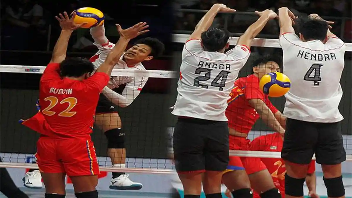 Live Hasil Indonesia vs Thailand Final Voli SEA V League 2024 Hari Ini