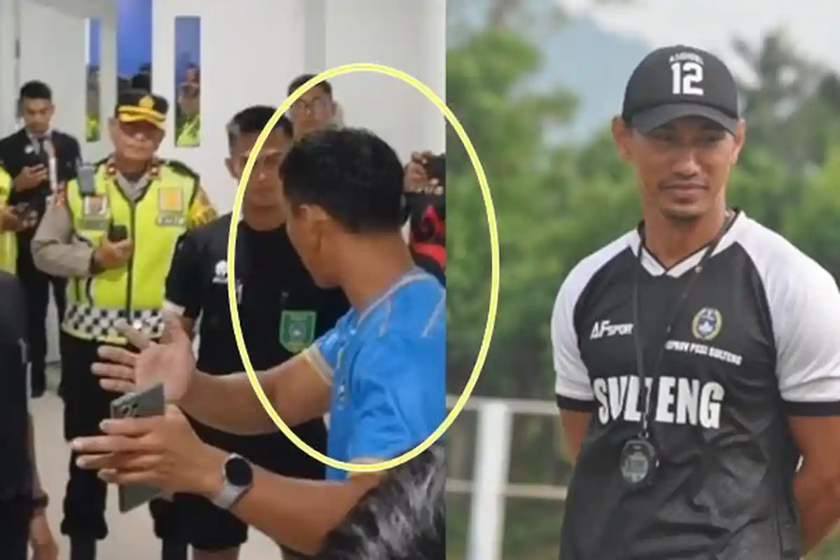Sosok Zulkifli Syukur Pelatih Sepak Bola PON Sulteng, Eks PSM Makassar dan Persib, Sorot Ulah Wasit