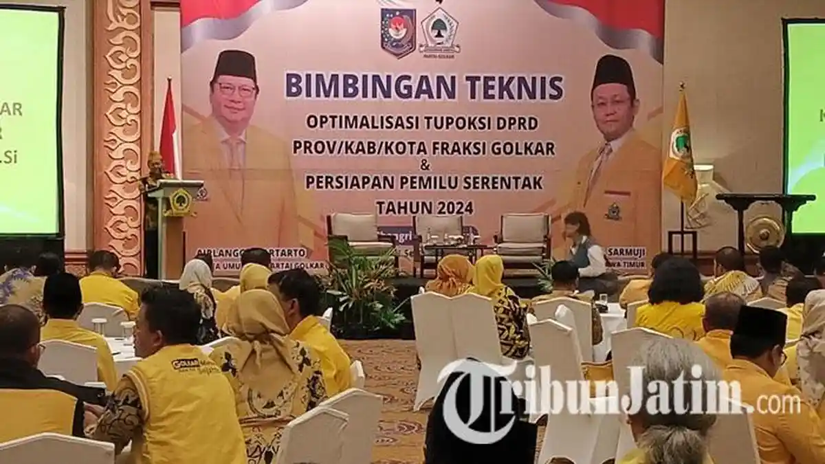 Amankan Kursi DPRD Jatim, Caleg Petahana Partai Golkar Diminta Dapatkan 100 Ribu Suara