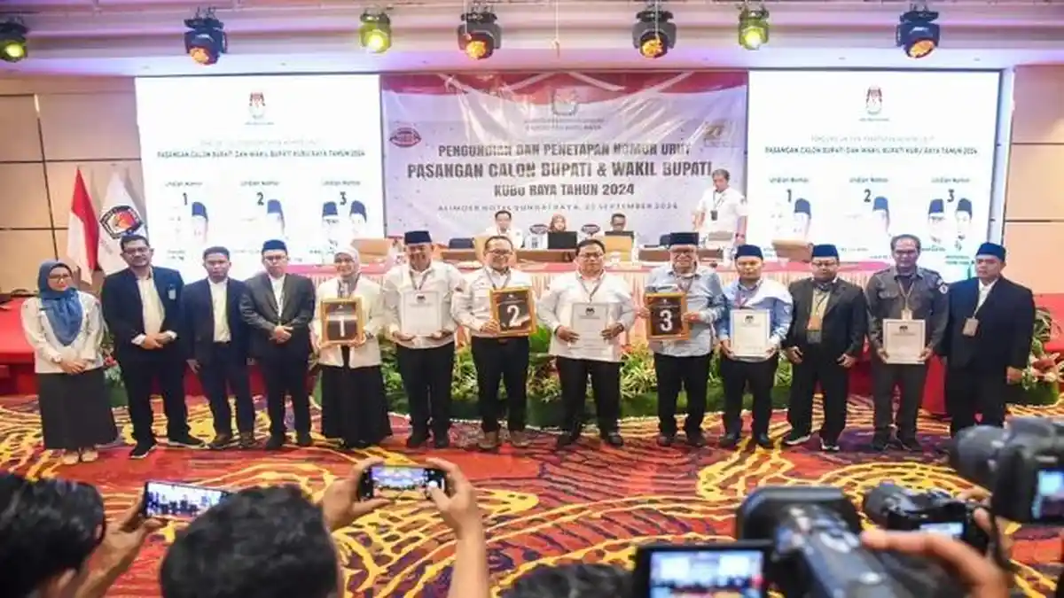 Sekda Yursan Ajak Masyarakat Kubu Raya Tak Golput