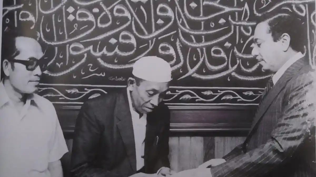 KalselPedia - KH Muhammad Sani Sudah 22 Kali Menunaikan Ibadah Haji