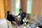 ‎Biddokkes Polda Kaltim Gelar Home Visit, Berikan Layanan Kesehatan ke Keluarga Personel
