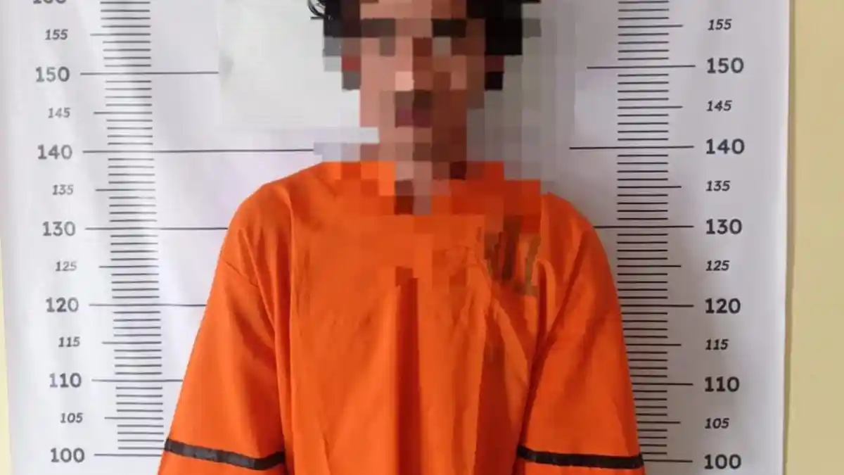 Merampas HP Anak-anak, Cacing Ditangkap Unit Reskrim Polsek Tanjung Balai Selatan, Temannya AF DPO