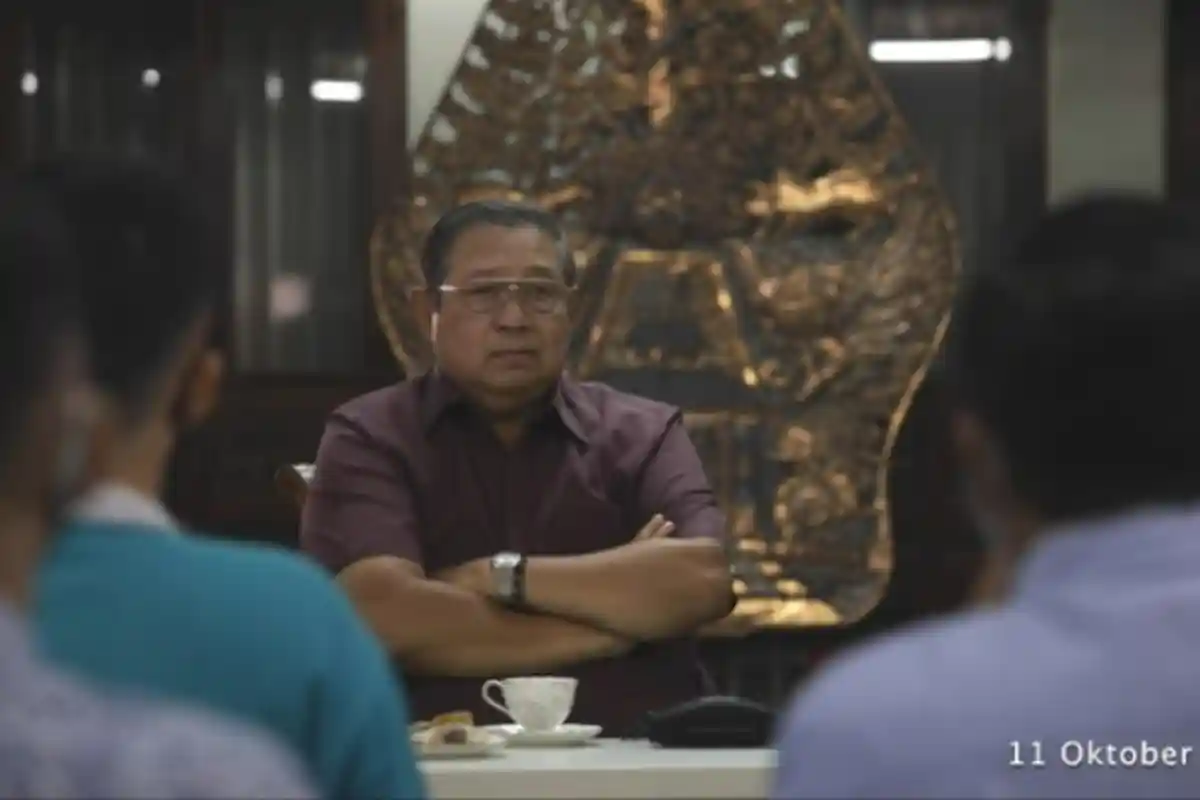 Airlangga, Luhut, sampai BIN Sebut Ada Aktor Perusuh Demo, SBY: Tanya Beliau yang Dimaksud Siapa