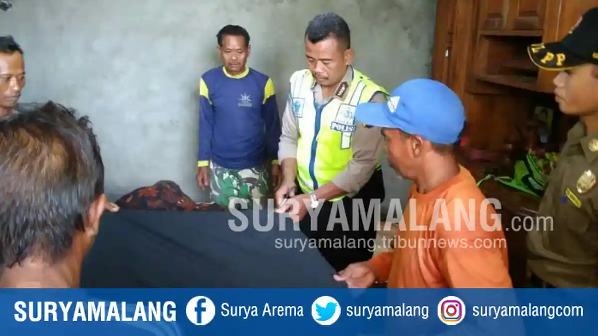 Istri Pergi Antar Anak ke Sekolah, Suami di Bojonegoro Ditemukan Tewas Gantung Diri