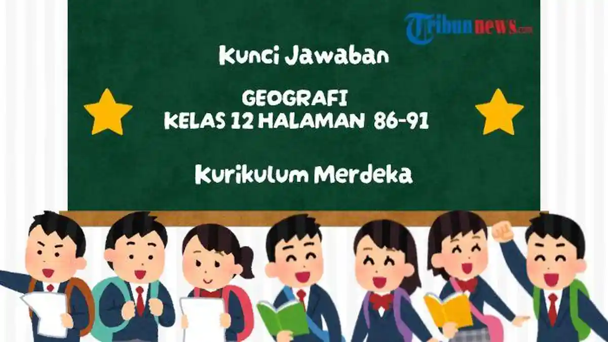 Kunci Jawaban Geografi Kelas 12 Halaman 86 - 91 Kurikulum Merdeka Bab 1: Asesmen