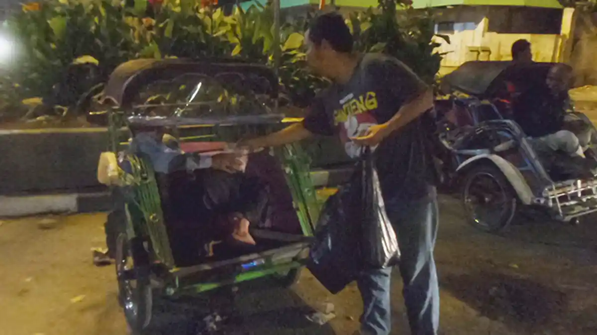 Untung Berharap Bantuan Motor Dari Pemkot Semarang Kepada Tim Elang Tidak Terikat