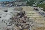 Pantai Mamboro Palu Pasca Tsunami dan Gempa