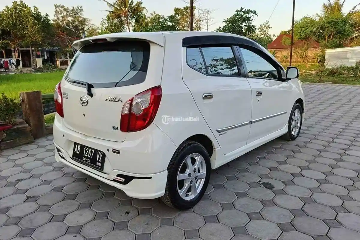 Referensi Harga Mobil Bekas Daihatsu Ayla Keluaran 2013-2015, Mulai Rp50 Jutaan Transmisi Manual