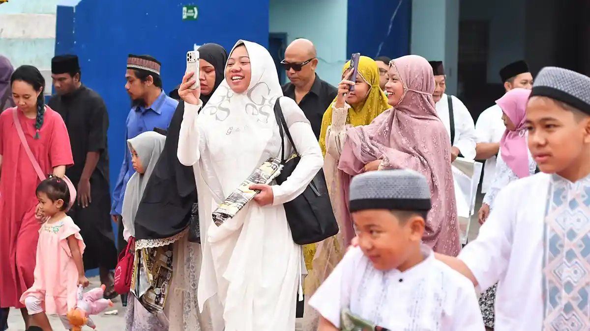 110 Jawaban Ucapan Selamat Hari Raya Idul Fitri 2026, Penuh Doa dan Harapan