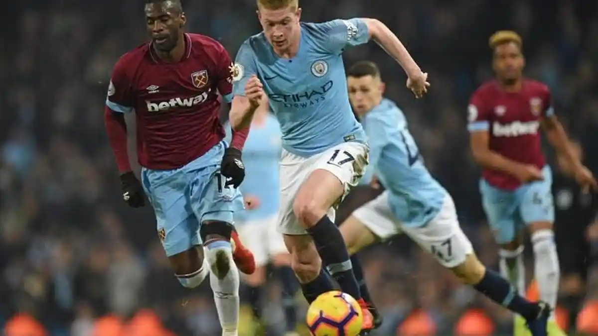 Jadwal Liga Inggris West Ham vs Man City, Anak Asuh Pep Guardiola PD Hadapi Tuan Rumah