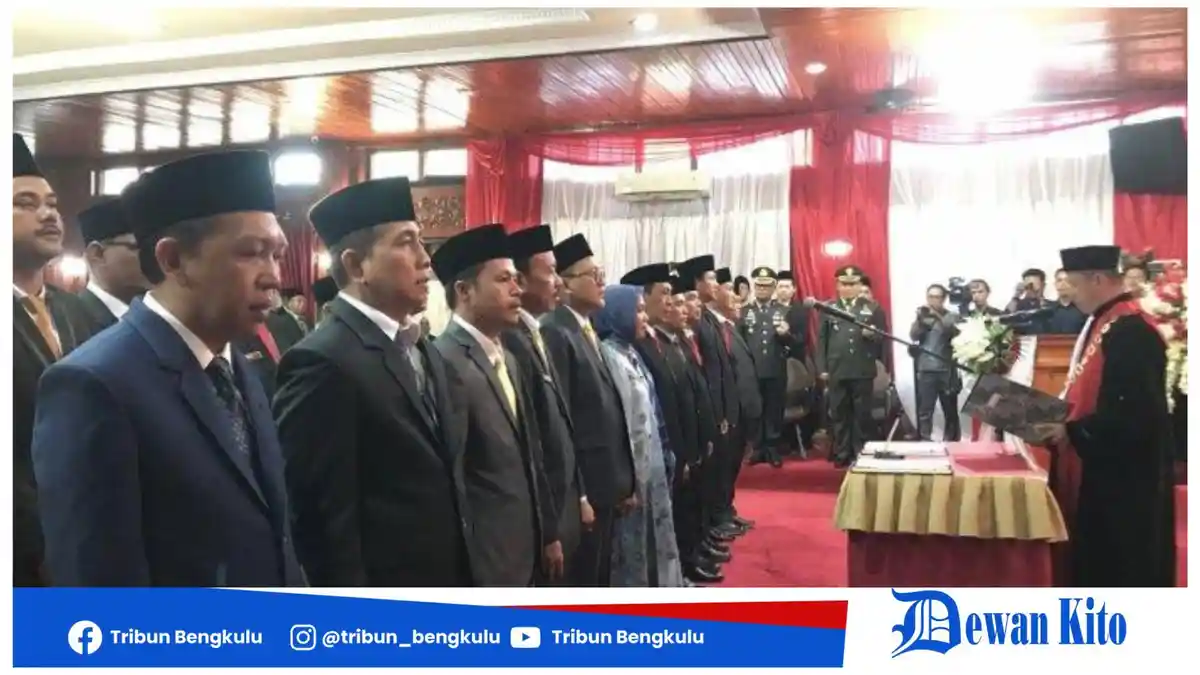 Daftar Nama 25 DPRD Bengkulu Selatan Periode 2024-2029 yang Baru Dilantik