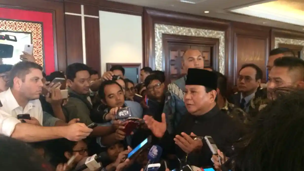 Soal Pidato Prabowo Singgung Tukang Ojek, Ini Kata PKS