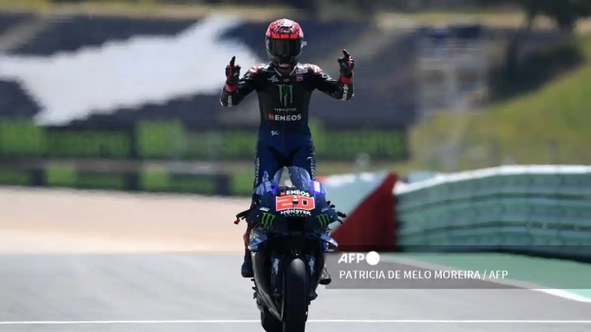 Link Live Hasil MotoGP Spanyol 2021 Hari Ini Peluang Fabio Quartararo Raih Hattrick Kemenangan