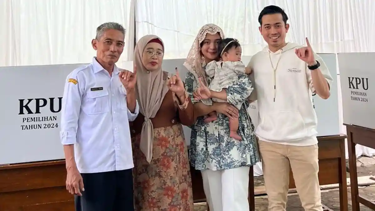 Nyoblos di TPS 03 Kaliombo, Jadug: Masyarakat Jepara Sudah Cerdas Tentukan Pemimpin